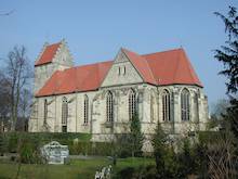 St. Brictius Kirche Kunstroute Schöppingen